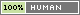 100% Human
